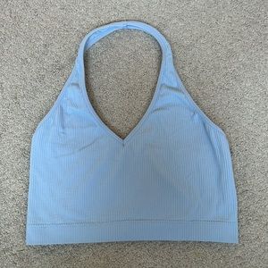 Used Blue Garage Halter